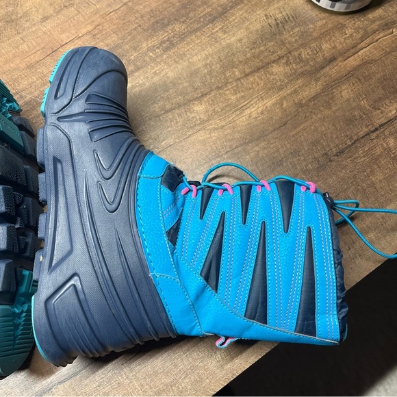 Merrell Snow Quest Lite Boots Womens 7 Blue Snow SelectDry ThermoLite MK165178 - Picture 7 of 9